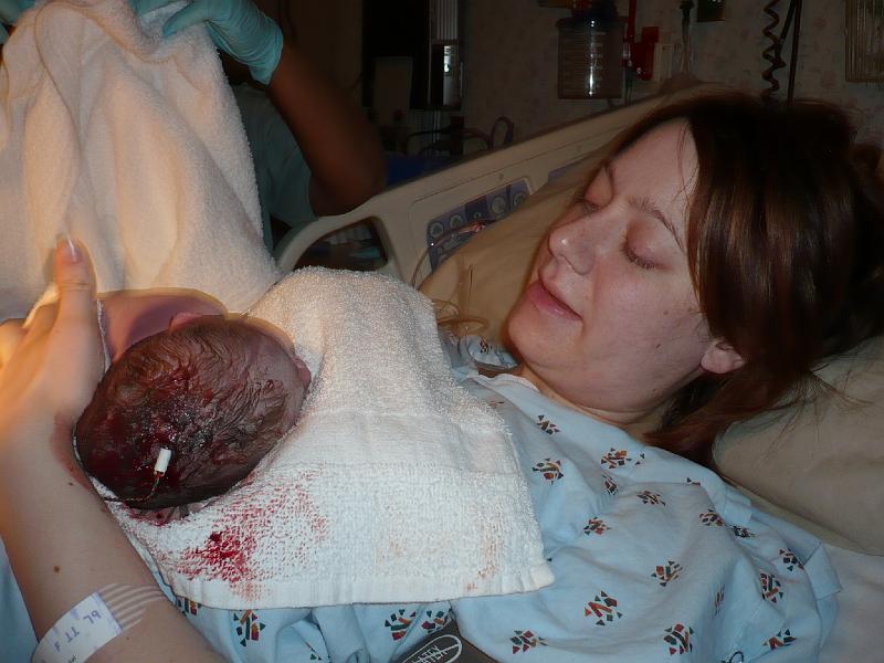 Hailee1st24 018.jpg - "Here I am"